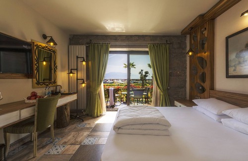 Ayvacik Hotel | Assos Zeytinhan Hotel Special Class-Adults Only