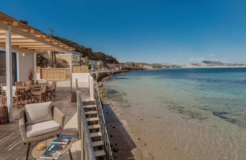 Argassi Villa | Astarte Villas - Bleu Beach Front Villa with Pool