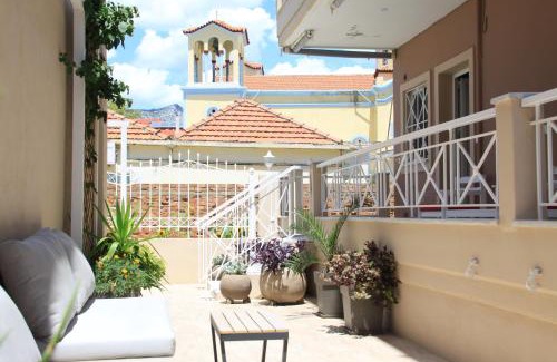 Mytikas Apartment | Asteri Apartments Mytikas 2-Bedroom Seaview Courtyard