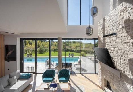 Sveti Lovrec Villa | Astounding Istra Villa 4 Bedrooms Villa Mediterranean Influence Private Pool & Mini Golf Course