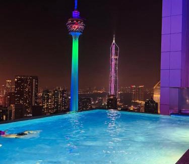 Kuala Lumpur City Centre Apartment | ASTRA At Platinum Suites Kuala Lumpur KLCC