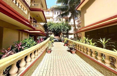 Candolim Apartment | Astral – 2BHK/Pool/WFH/WiFi