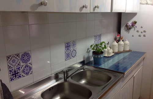 Sarroch House | At 200 meters from the beach, bilevel house, 4 beds, air conditioning.