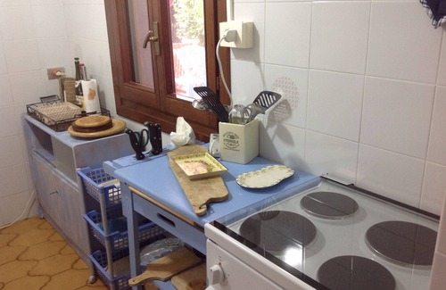 Sarroch House | At 200 meters from the beach, bilevel house, 4 beds, air conditioning.