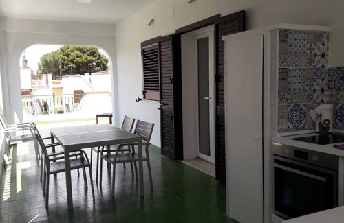 Monti D'arena-Bosco Caggione Apartment | At 250 meters from the enchanting beaches of marina di Pulsano (TA)