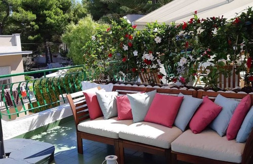 Monti D'arena-Bosco Caggione Apartment | At 250 meters from the enchanting beaches of marina di Pulsano (TA)