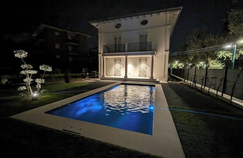 Riva del Garda Apartment | At 5 min from the center Three-room apartment with large balcony and swimming pool