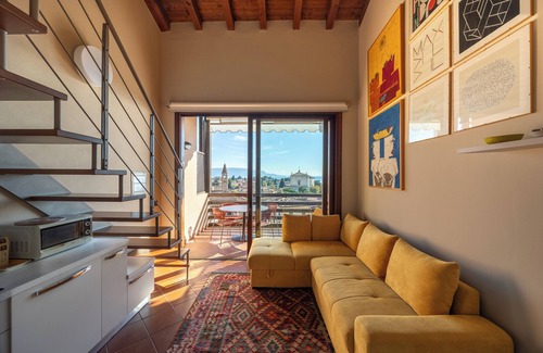 Toscolano Maderno Apartment | At 50 mt from the lake, charming apartment with lake view terrace and swimming pool.