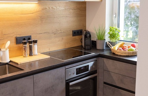 Bruck an der Grossglocknerstrasse Apartment | Nice apartment for 4 people with WIFI, TV, balcony, pets allowed and panoramic view