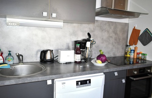 Montelimar Apartment | At'Home, in the historic center of Montelimar, cosy T2, Wifi