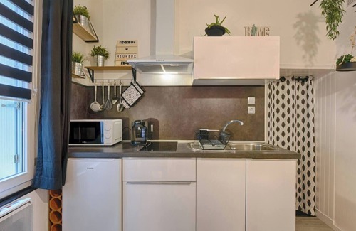 Decre-Cathedrale Apartment | At Préfect'Nantes, downtown