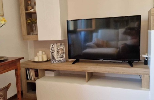 Pistoia Apartment | At Riki's cozy 100sqm Apartment overlooking the Tuscan hills.