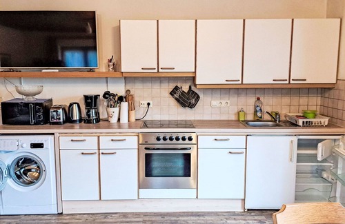 Saalfelden am Steinernen Meer Apartment | Lovely apartment for 6 guests with WIFI, TV, balcony and pets allowed