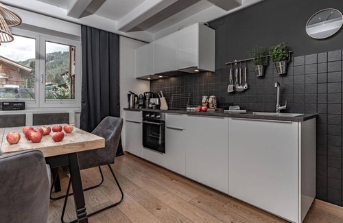 Saalfelden am Steinernen Meer Apartment | Premium - Apartment 1 with garden, infrared cabin - Moving mountains
