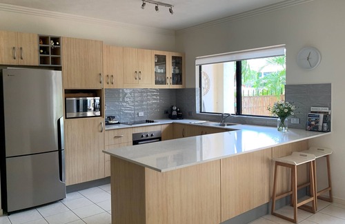 Townsville Apartment | At Strand Marina-Ground Floor with Courtyard