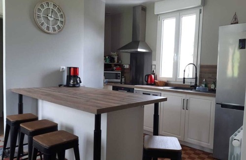Blangy-sur-Bresle House | At the edge" cottage