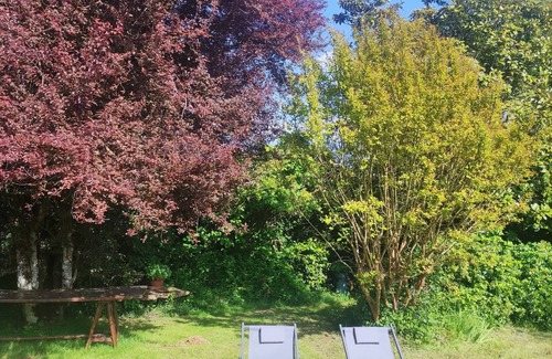 Mervent House | At the edge of the forest of Mervent, pleasant country house of 8 people