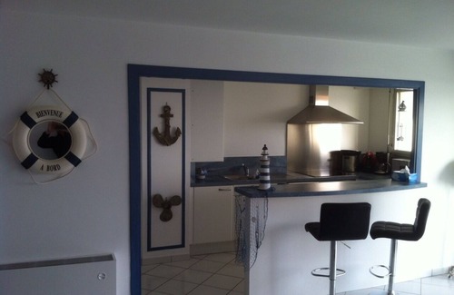 Saint-Brevin-l'Ocean Apartment | At the foot of the beach, luxury apartment, spacious 5 ° and top floor, sea view
