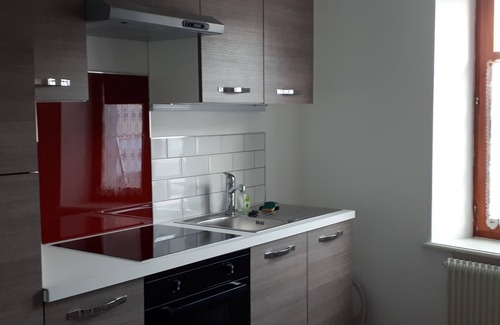 Buhl Apartment | At the foot of the Vosges massif, a cottage in a traditional village house