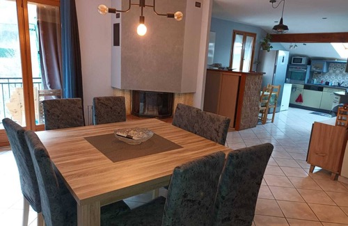 Saint-Jean-de-Maurienne Apartment | At the foot of the Maurenaise mountains.