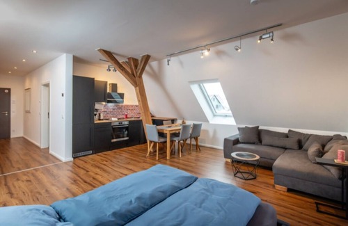 Eckental Apartment | at the gateway to Franconian Switzerland - Studio Apartment - SchwabachAuen 4
