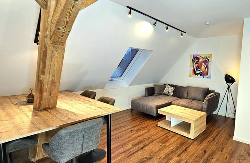 Eckental Apartment | At the gateway to Franconian Switzerland - Apartment with bedroom