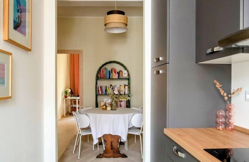 Prenestino-Labicano Apartment | At the home of Julia and Bernard