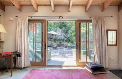 Merriewood House | At the Merriewood Retreat you are in a private, serene,ngarden setting.