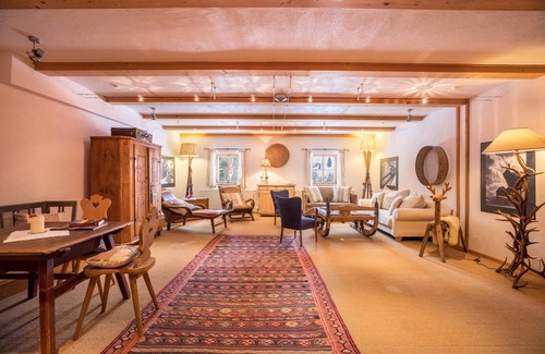 Untertilliach House | Chalet "Refugium Tilliach" with Mountain View, Garden & Wi-Fi