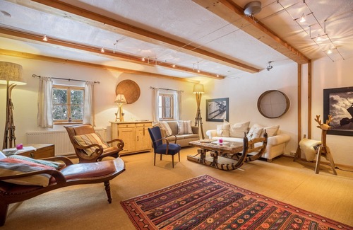 Untertilliach House | Chalet "Refugium Tilliach" with Mountain View, Garden & Wi-Fi