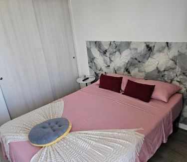 Las Rejas Apartment | Atardecer Santiago