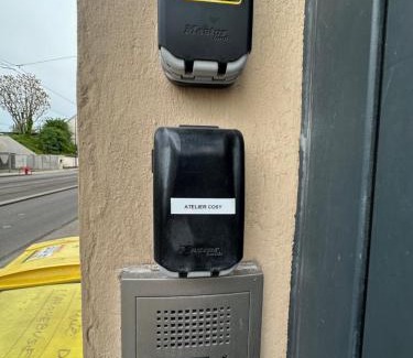 Faubourg-Raines Apartment | Atelier Cosy - Parking privé gratuit