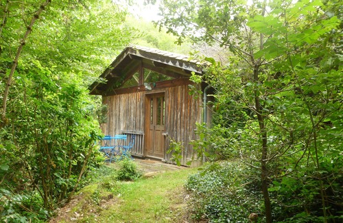 Augerolles Ski Chalet | Atelier du Moulin all in wood classified 2 * for 2 to 4 pers - on the banks of the torrent