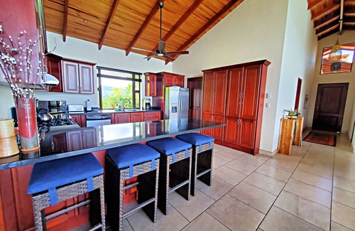 Mercedes Villa | Atenas Mountain Top Villa - Heated Pool- Breathtaking Views. AC in the bedrooms
