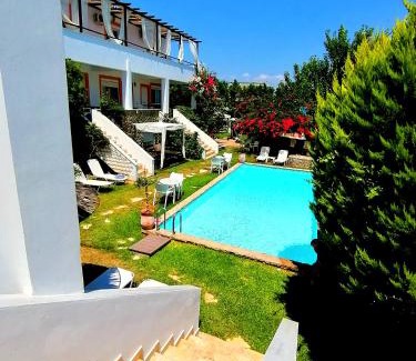 Kokkoni Apartment | Athanasia's appartment at Rafaella Resort