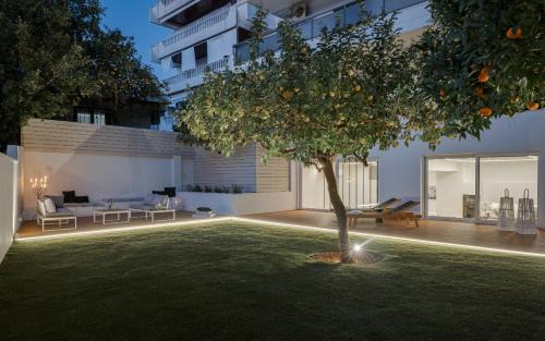 Voula Apartment | Athena's Lemon Grove Glyfada