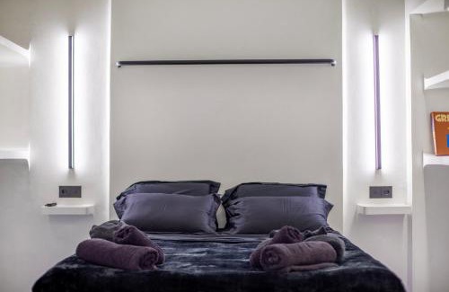Metaxourgio Apartment | Athenian Noir Blanc Penthouse - Breathtaking view - City Center