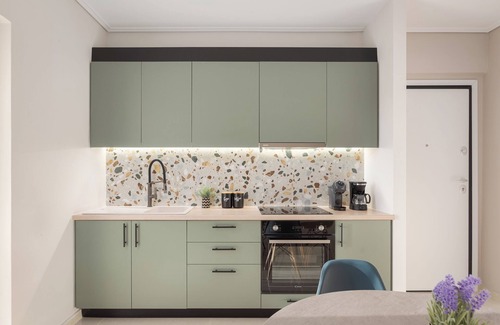 Ano Patisia Apartment | Athenian Stylish Apartment