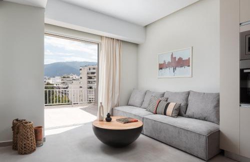 Zografos Apartment | Athens Luxury Ethereal View