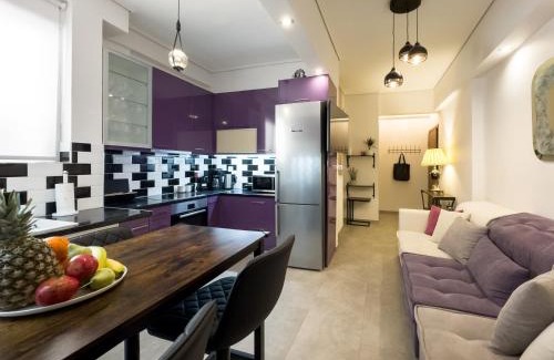 Neos Kosmos Apartment | Athens Neos Kosmos 2BDR apt next to metro station