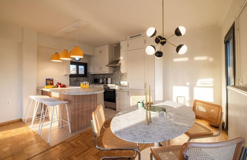 Monastiraki Apartment | Athens Panorama Penthouse by the Acropolis