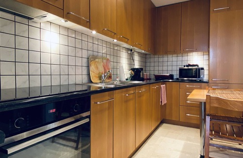 Voula Apartment | Athens Riviera Garden Views #South#Beach#Calm
