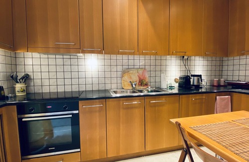 Voula Apartment | Athens Riviera Garden Views #South#Beach#Calm