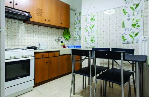 Omonia Apartment | Athens SmArt 3-Room Apartment/AC & Towels Optional+