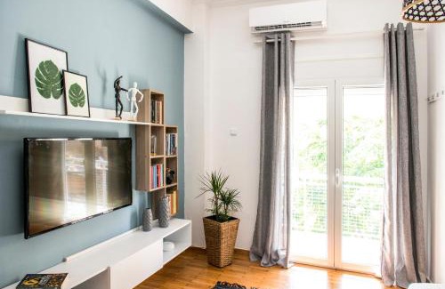 Metaxourgio Apartment | AthensHub - Across Metro Station
