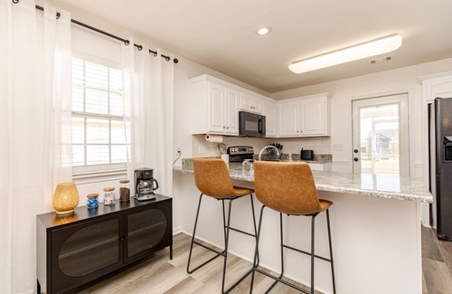 Warner Robins House | AtHome+1 Stay | Max Comfort 3BR | Fast Wifi