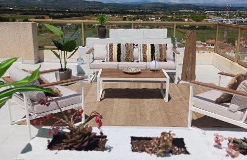 Peniscola Apartment | ATICO con vistas PANORÁMICAS Y GRAN TERRAZA