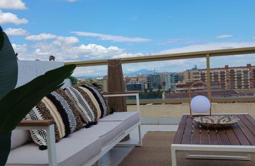 Peniscola Apartment | ATICO con vistas PANORÁMICAS Y GRAN TERRAZA