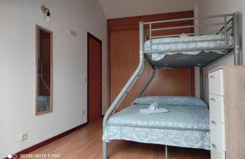 Cuntis Apartment | Atico Cuntis Thermae