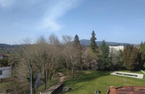 Cuntis Apartment | Atico Cuntis Thermae